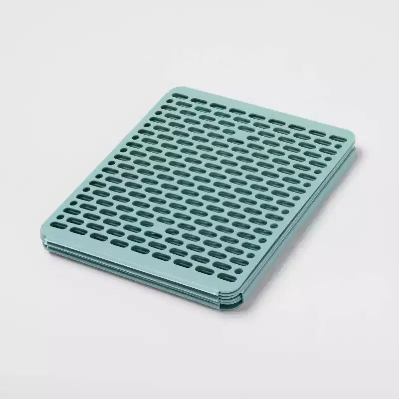 Planche à plier les vêtements en plastique – 71,9 cm (L) x 57,7 cm (P), 50 % plastique recyclé
