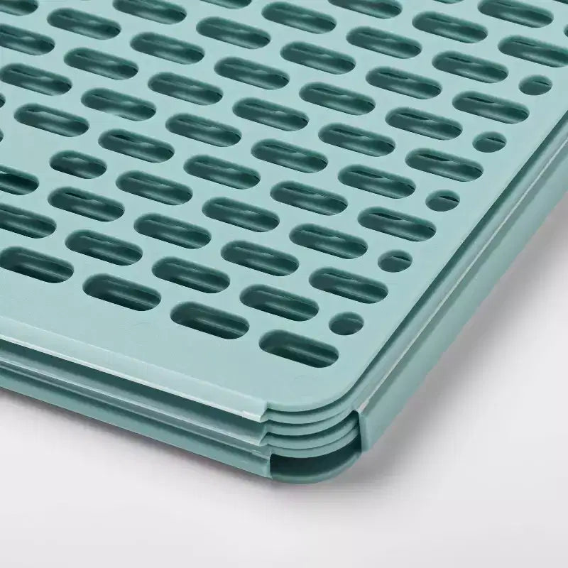 Planche à plier les vêtements en plastique – 71,9 cm (L) x 57,7 cm (P), 50 % plastique recyclé