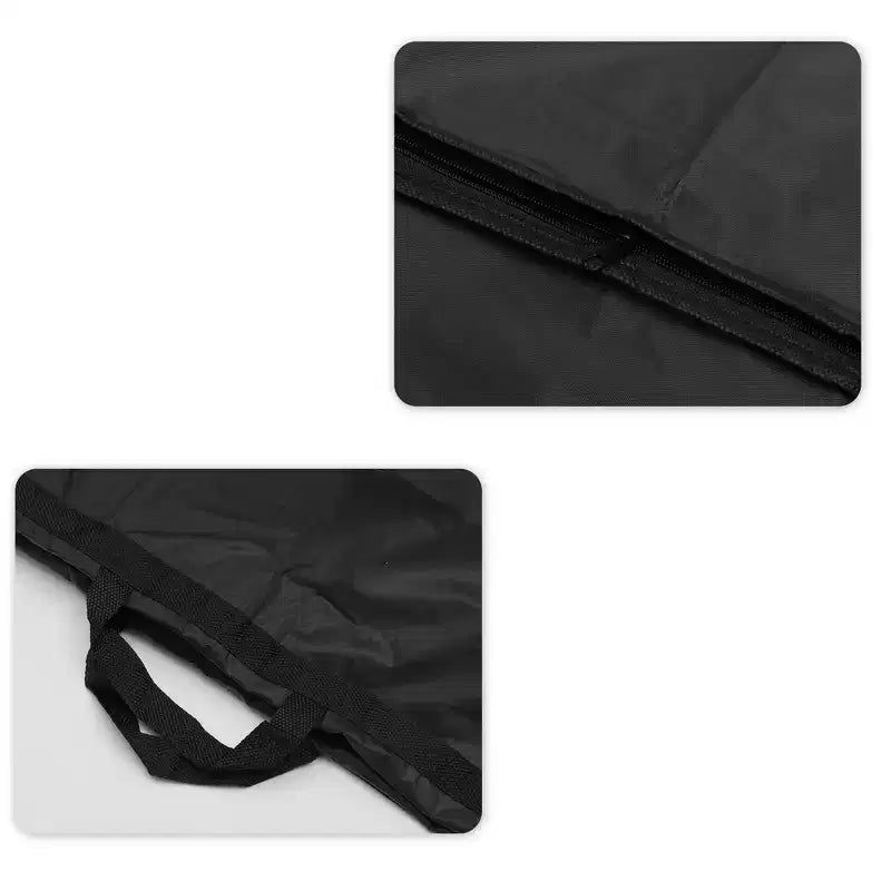 Housse à vêtements PEVA avec poignée – 60 cm L x 180 cm H, supporte jusqu'à 27 kg