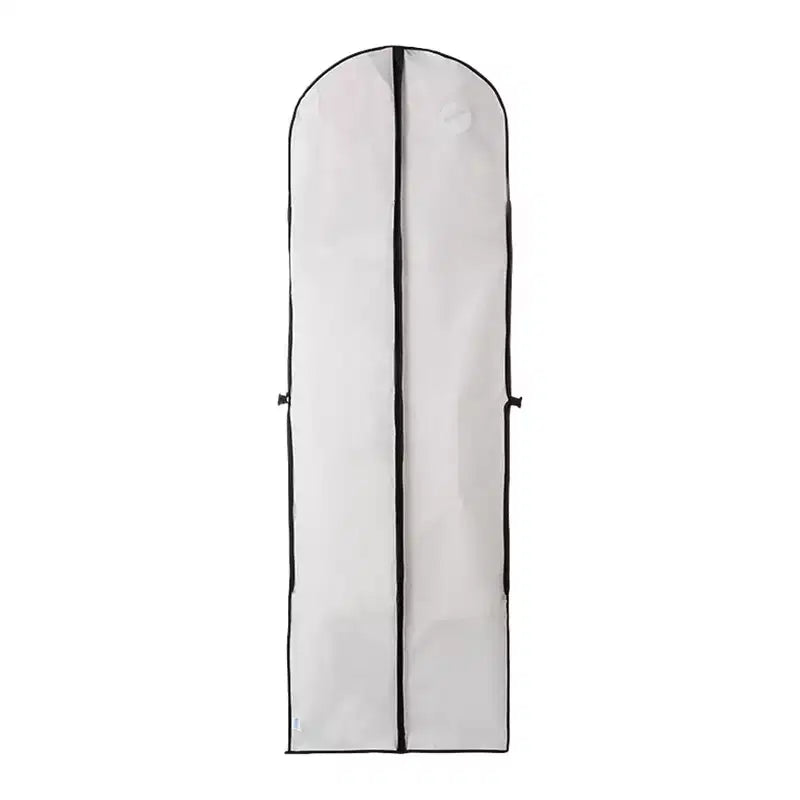 Housse à vêtements PEVA avec poignée – 60 cm L x 180 cm H, supporte jusqu'à 27 kg