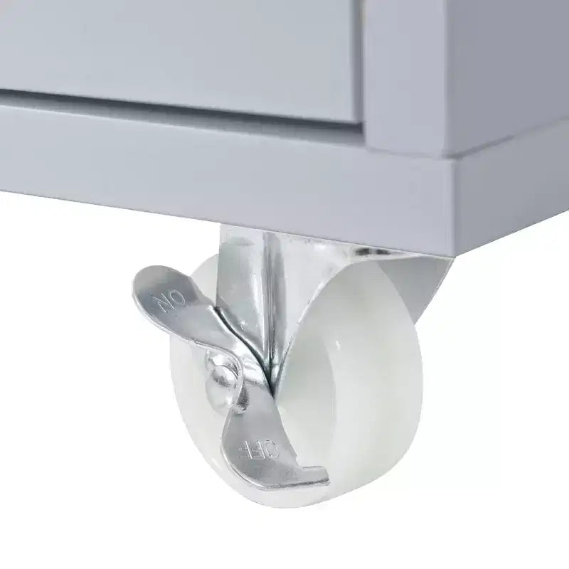 Îlot de cuisine roulant avec table extensible, lumières LED et prises de courant – 94,28 cm H x 42,97 cm L x 84,37 cm P