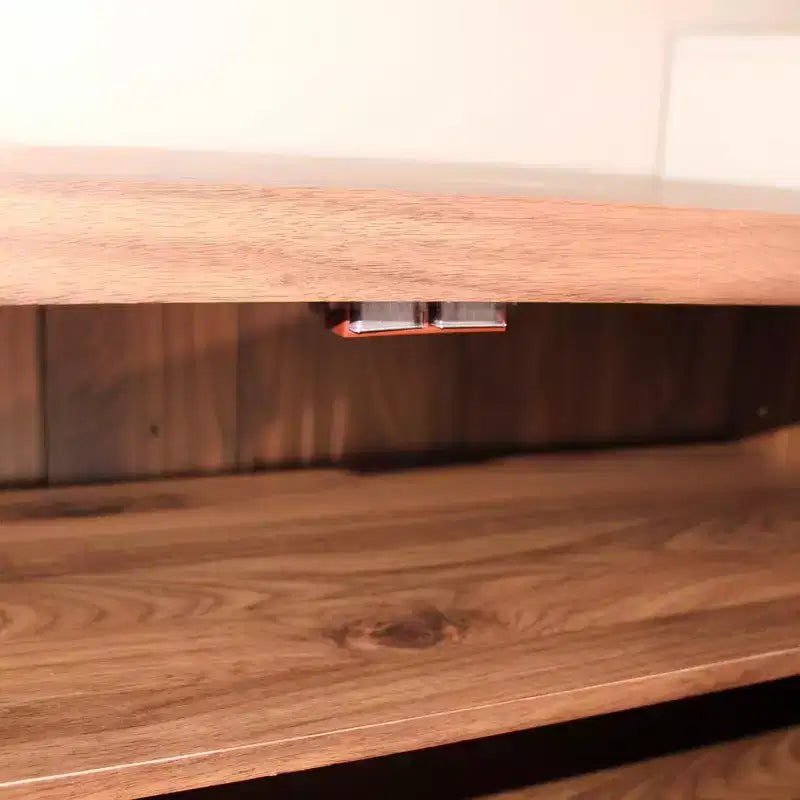 Meuble à chaussures 6 niveaux avec portes persiennes et étagères réglables