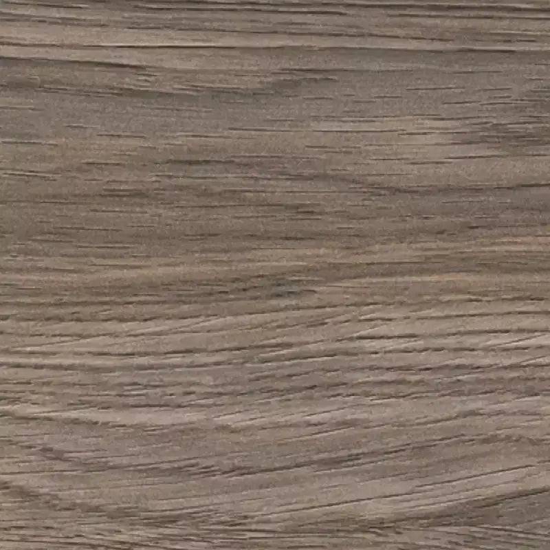 Table de chevet en chêne vieilli avec tiroir et étagère ouverte – 66 cm (H) x 45 cm (L) x 45 cm (P), MDF