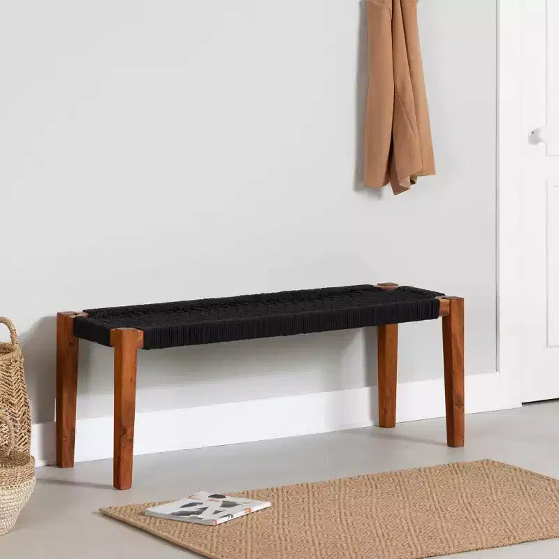Bureau d'ordinateur avec multiprise intégrée et 3 tiroirs – 76,8 cm H x 151,1 cm L x 59,7 cm P