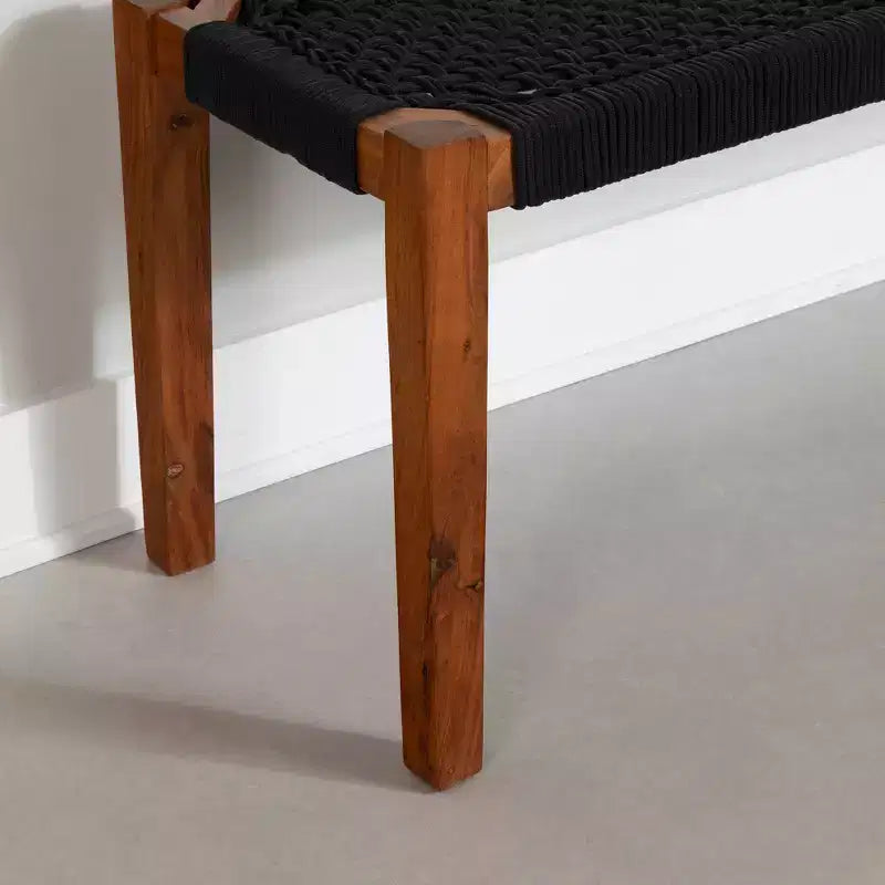 Bureau d'ordinateur avec multiprise intégrée et 3 tiroirs – 76,8 cm H x 151,1 cm L x 59,7 cm P