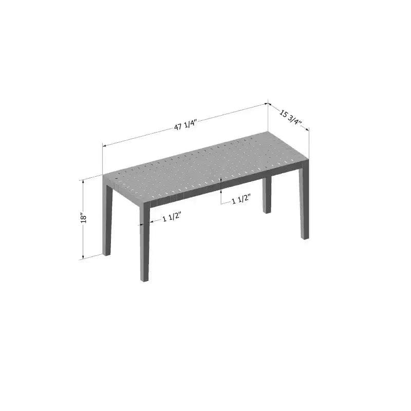 Bureau d'ordinateur avec multiprise intégrée et 3 tiroirs – 76,8 cm H x 151,1 cm L x 59,7 cm P