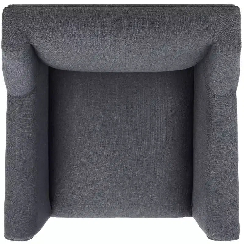 Fauteuil d'appoint rembourré avec cadre en bois – Assise 49 cm L x 52 cm P x 46,5 cm H, 125 kg