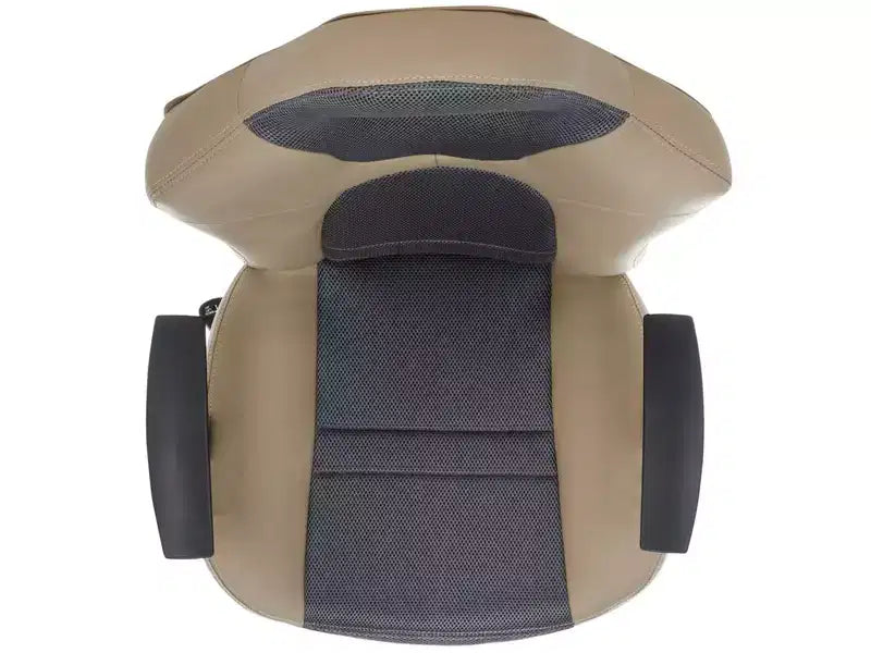 Chaise de bureau pivotante réglable en hauteur avec appuie-tête – 116,1 cm H x 58,9 cm L x 67,6 cm P, PVC, 124,7 kg