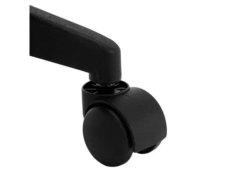 Chaise de bureau pivotante réglable en hauteur avec appuie-tête – 116,1 cm H x 58,9 cm L x 67,6 cm P, PVC, 124,7 kg