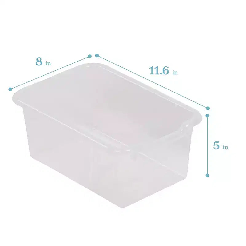 Meuble de rangement pour enfants à 15 casiers avec bacs à façade incurvée – 71 cm (l) x 33 cm (p) x 83,6 cm (H), Bouleau