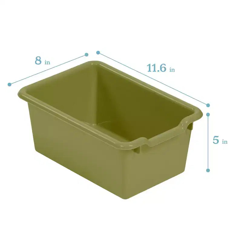 Meuble de rangement pour enfants à 15 casiers avec bacs à façade incurvée – 71 cm (l) x 33 cm (p) x 83,6 cm (H), Bouleau