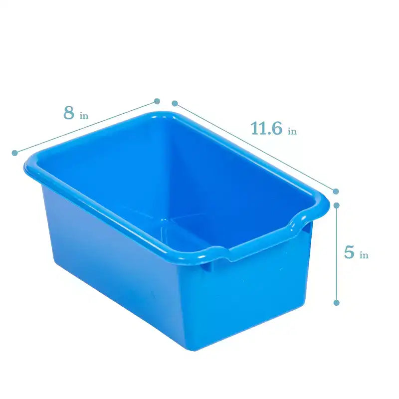 Meuble de rangement pour enfants à 15 casiers avec bacs à façade incurvée – 71 cm (l) x 33 cm (p) x 83,6 cm (H), Bouleau