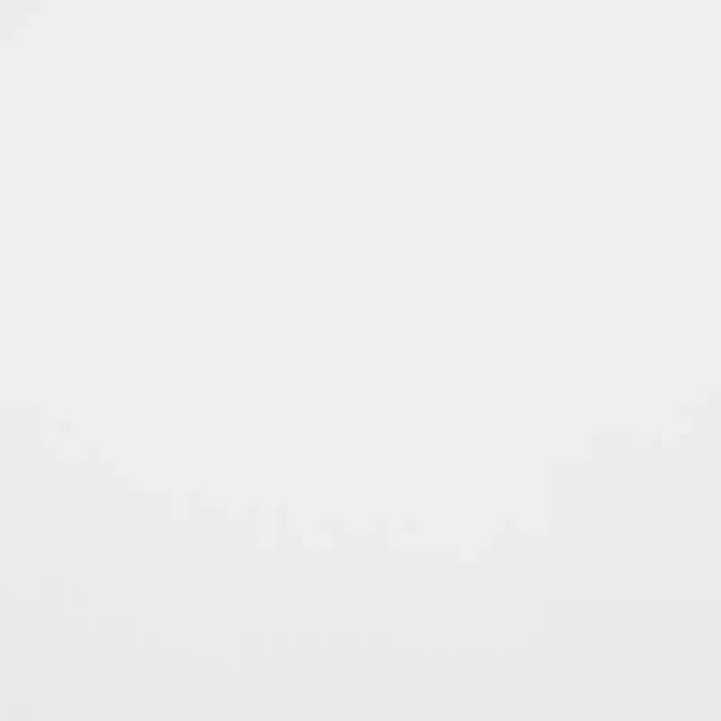 Table basse ronde en faux béton – Blanc, MDF