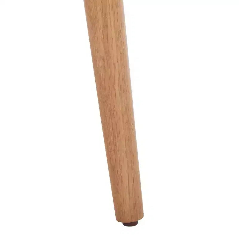 Table basse 2 tiroirs avec façade en rotin et pieds fuselés – Rectangulaire, cadre en bois, capacité de 68 kg