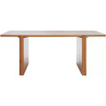 Truman Rectangle Coffee Table - COF9700A - Brown - Safavieh